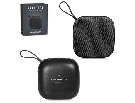 Valletta Bluetooth Speaker Black / BL - Speakers