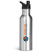 Vasco Stainless Steel Water Bottle - 750ml Silver / S