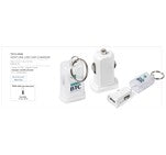 Ventura Usb Car Charger Solid White / SW - Power Adapters & Chargers