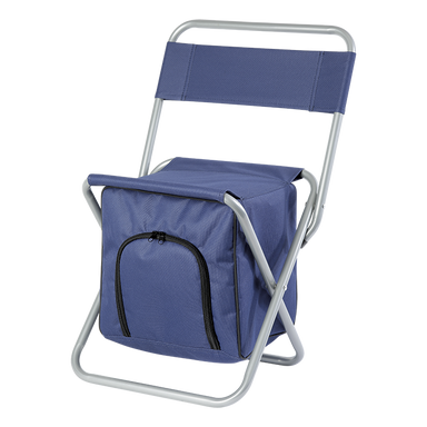 BR0037 - Birdseye Picnic Chair Cooler Navy / STD / Regular -