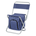 Versatile Folding Picnic Camping Chair Cooler Navy / STD / Regular - Coolers