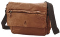 Vintage Leather 13" Messenger Bag | Camel-Messenger Bags