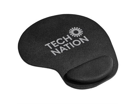 Vivica Mouse Pad-Black-BL