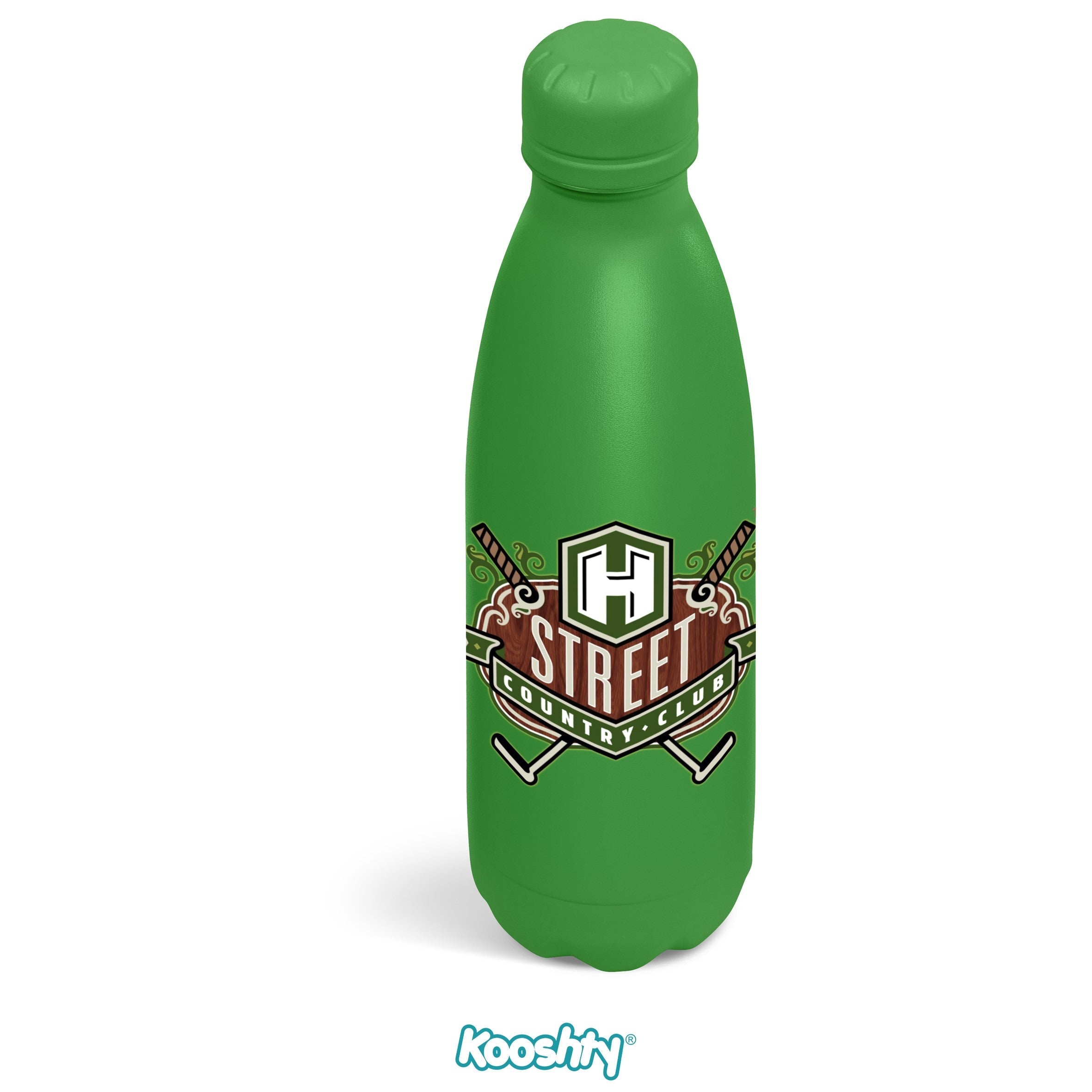 Kooshty Wahoo Vacuum Water Bottle - 500ML-Green-G