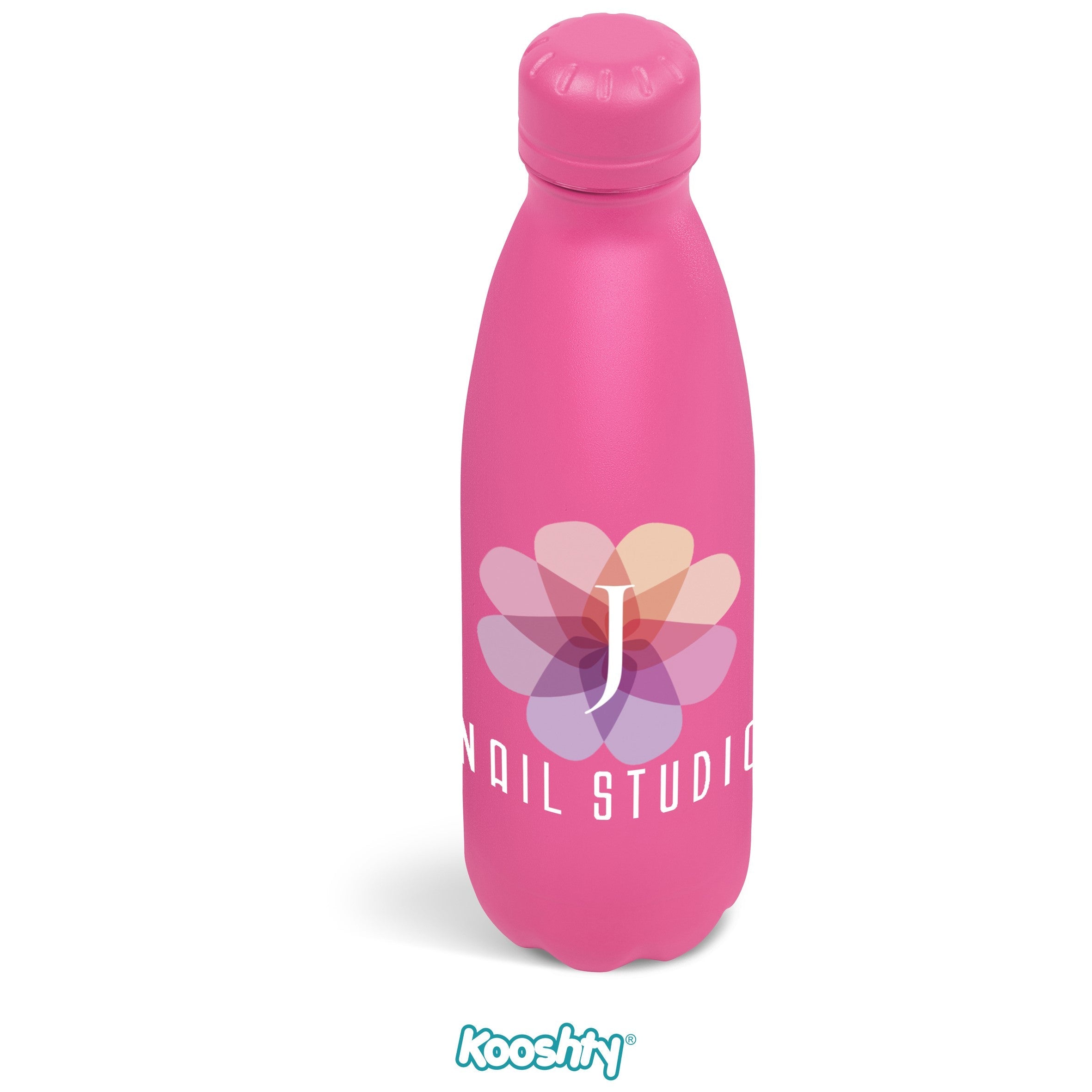 Kooshty Wahoo Vacuum Water Bottle - 500ML-Pink-PI