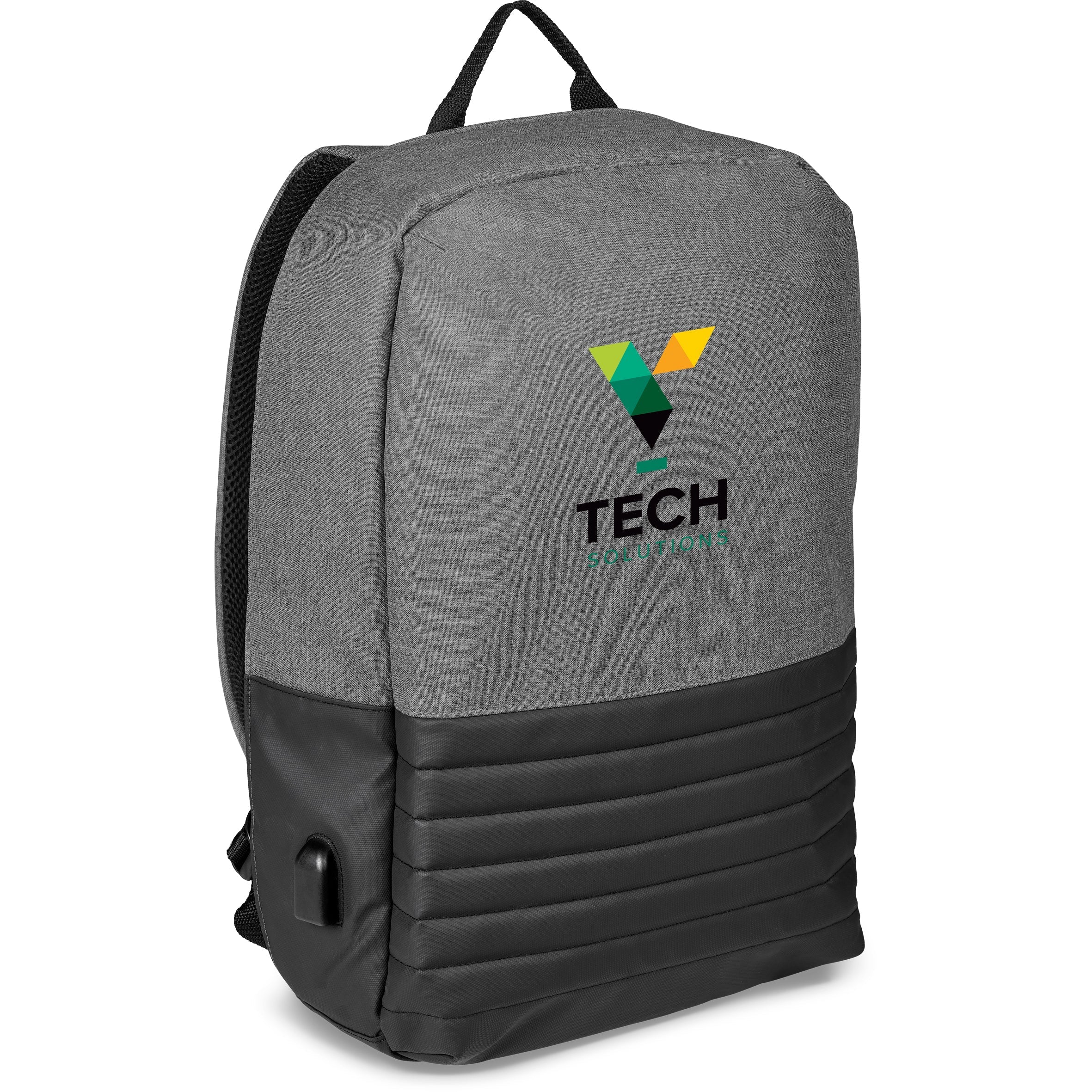 Sky Walker Anti-Theft Tech Backpack-Backpacks-Grey-GY