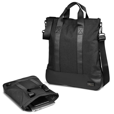 Walldorf Laptop Bag Black / BL