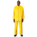 Weather Polyester and PVC Rain suit