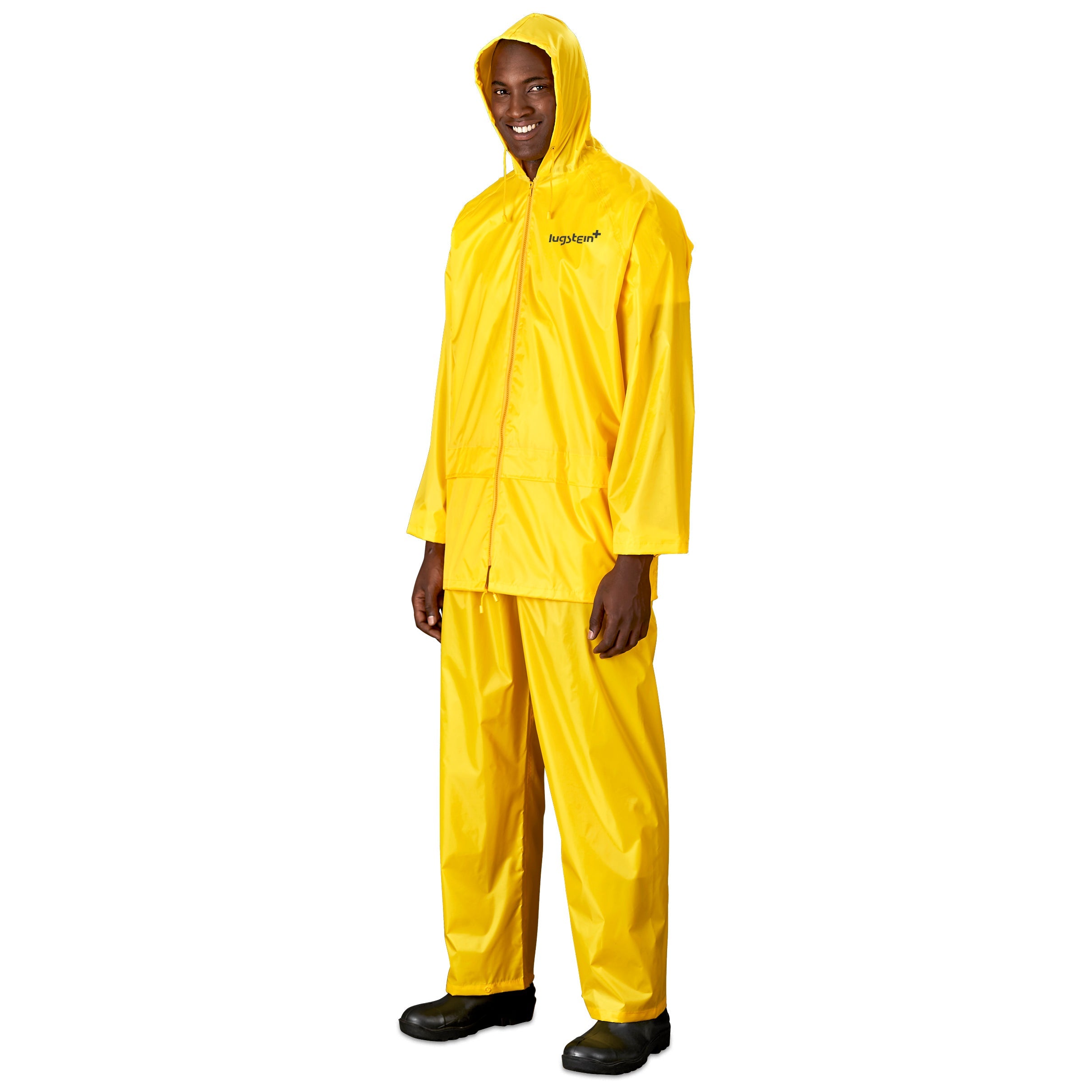 Weather Polyester and PVC Rain suit