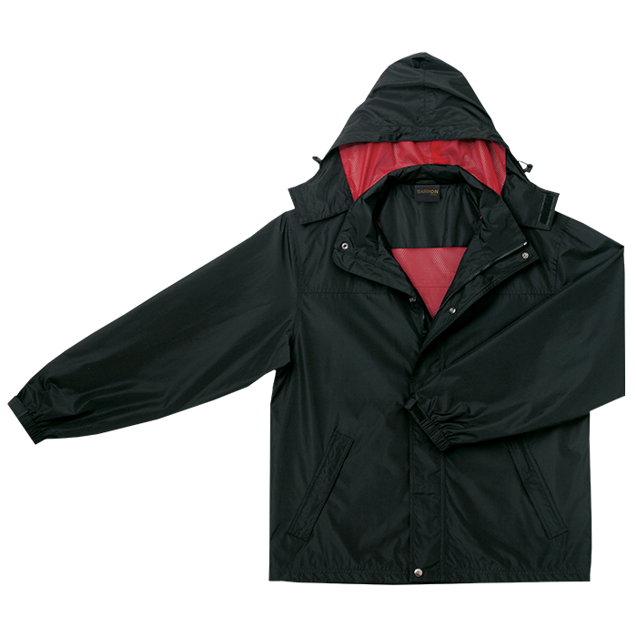 Weatherproof Polyamide Jacket Black/Red / SML / Last Buy - Jackets