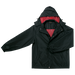 Weatherproof Polyamide Jacket  Black/Red / SML / 