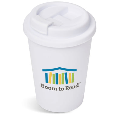 Wednesday Double-Wall Tumbler – 350ml-Tumblers-Solid White-SW
