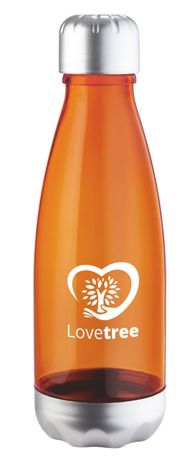 Whanganui Water Bottle - 540ml - Red - Bottles