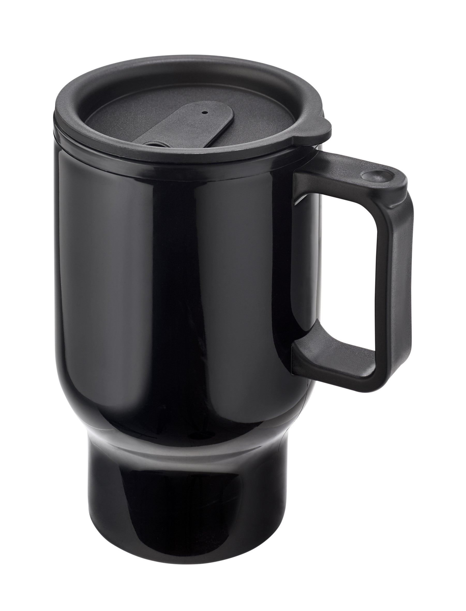 Whimsy Double-Wall Mug - 430ml Black / BL - Mugs