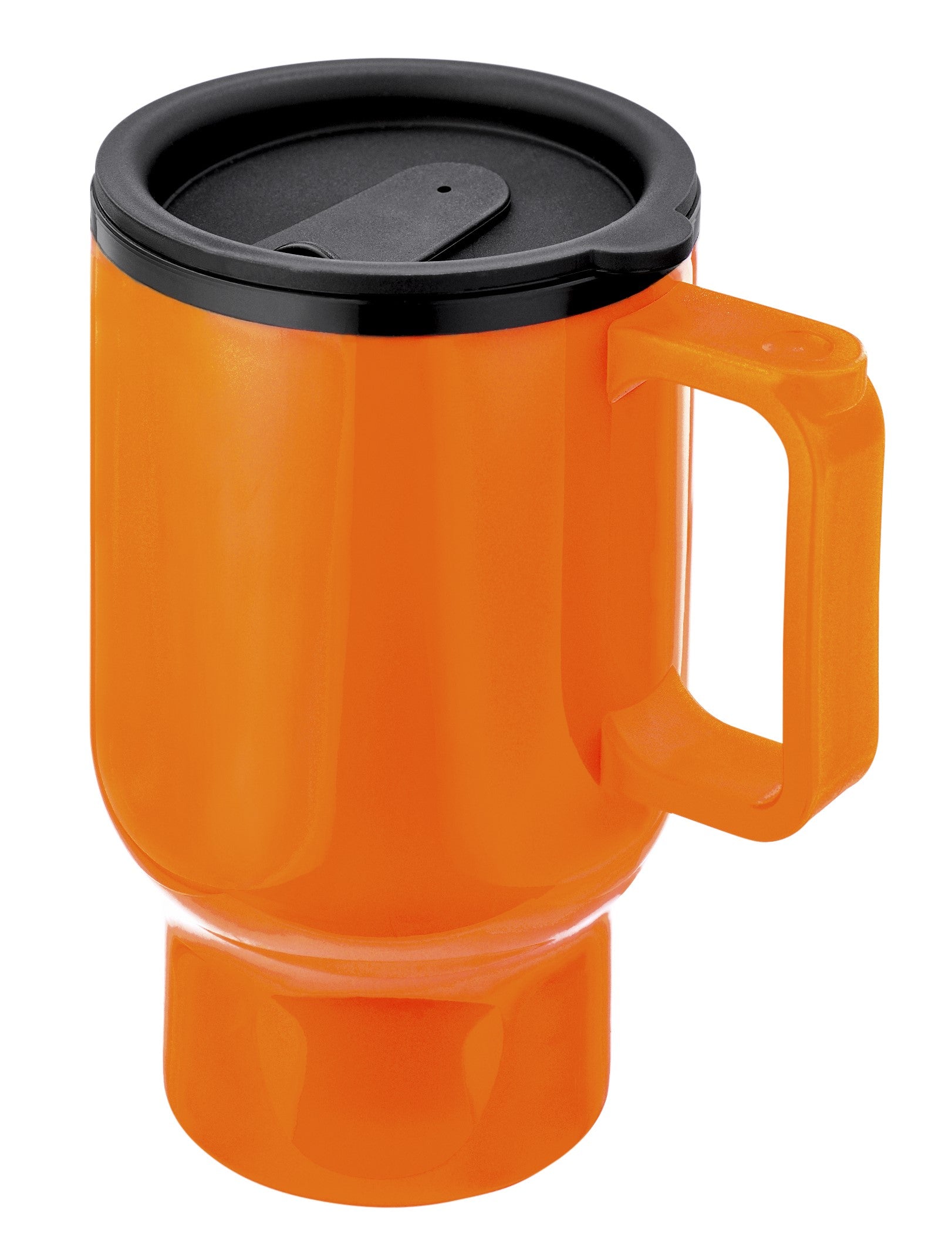 Whimsy Double-Wall Mug - 430ml Orange / O - Mugs