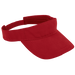 Wing Visor  Red / STD / Last Buy - Outdoor