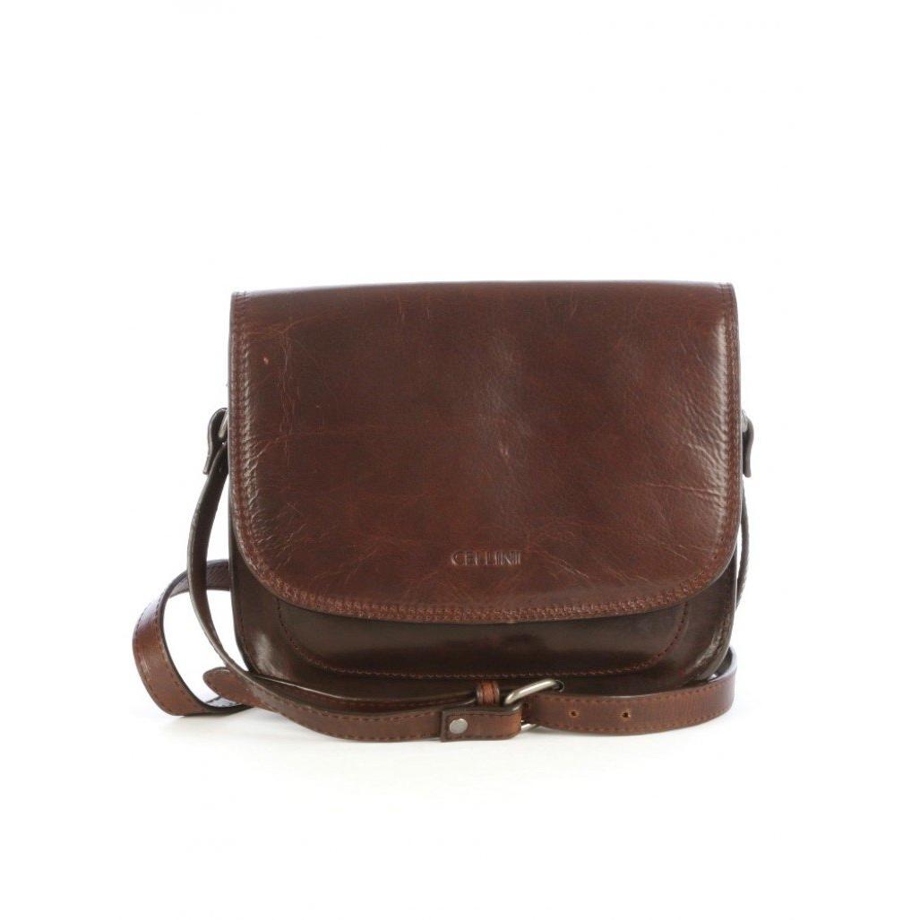 Woodbridge Small Sling Bag | Brown-