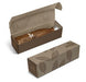 Woodbury Bottle in Bianca Custom Gift Box-Brown-BN