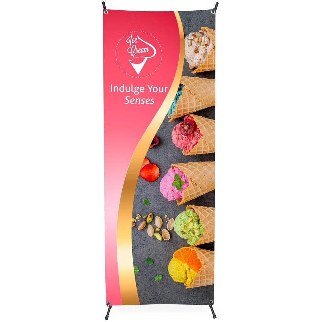 Layflat PVC X-Banner 60cm x 160cm