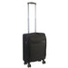 Xpress 53cm Carry On with Scanstop & USB port | Black-Suitcases