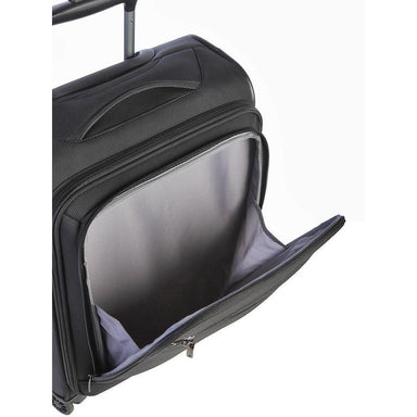 Xpress 53cm Carry On with Scanstop & USB port | Black-Suitcases