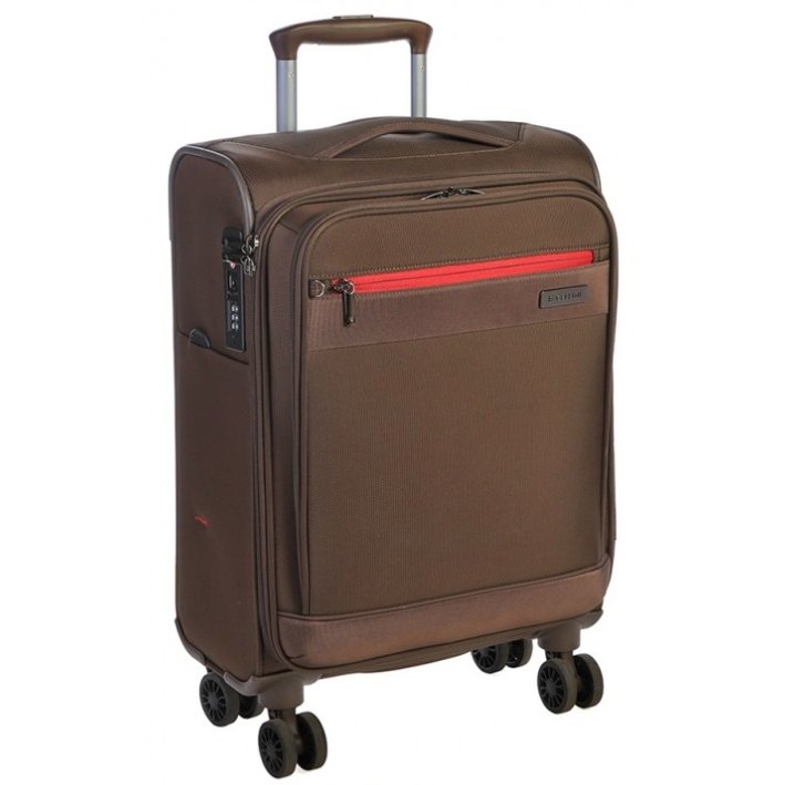 Xpress 53cm Carry On with Scanstop & USB port | Olive-Suitcases