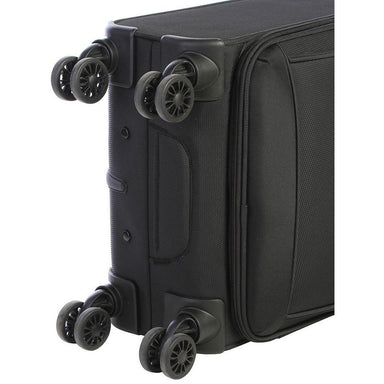 Xpress 53cm Carry On with Scanstop & USB port | Olive-Suitcases