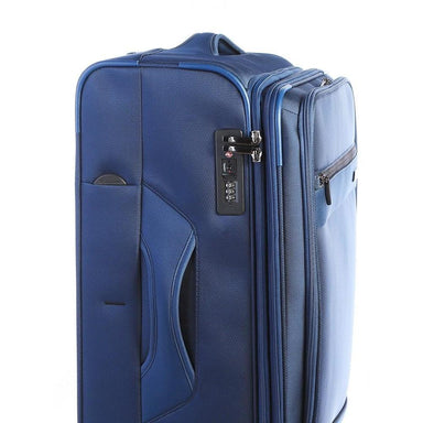 Xpress 66cm Medium Trolley | Black-Suitcases