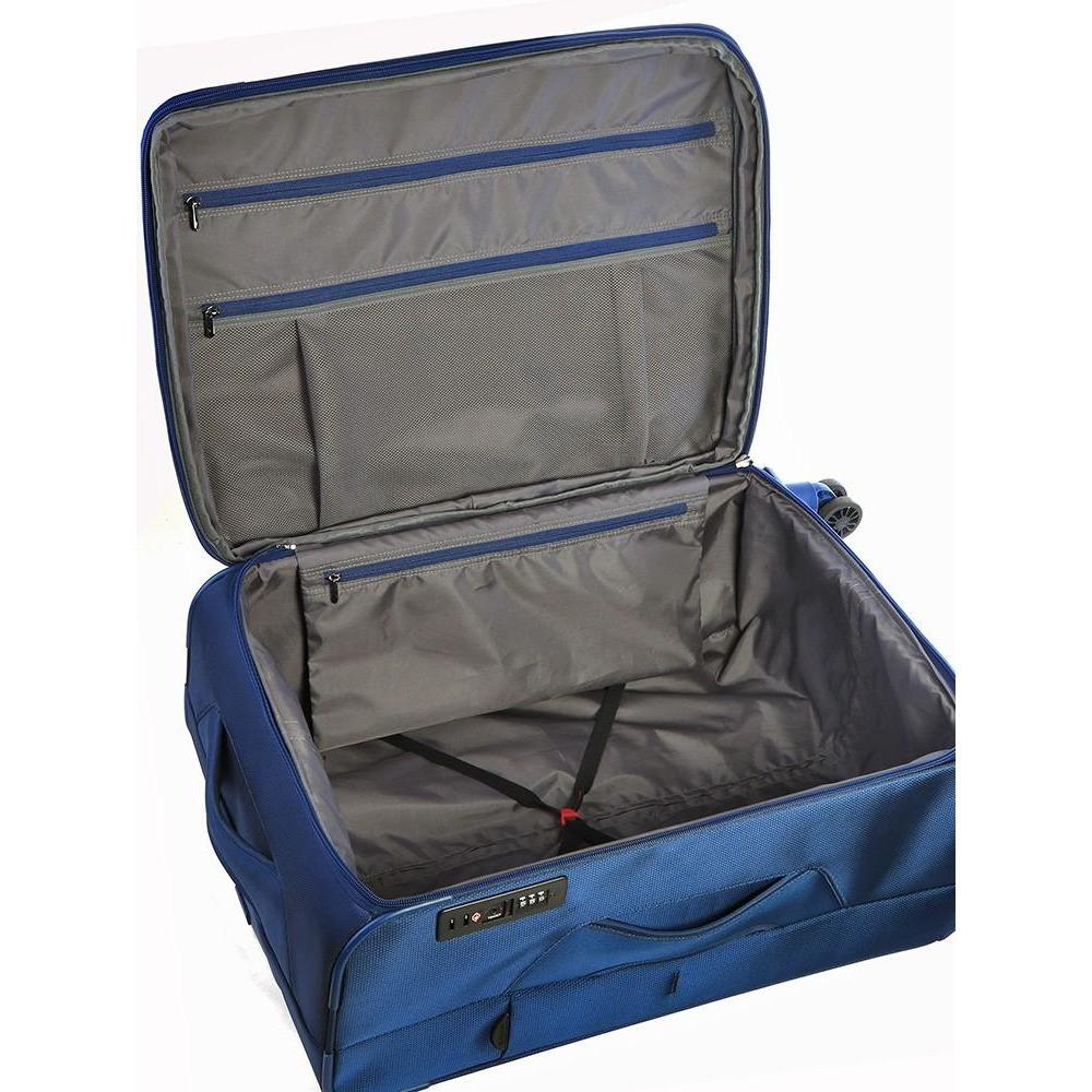 Xpress 66cm Medium Trolley | Blue-Suitcases