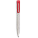 A wheat straw environmentally friendly pen shown in red