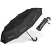Alex Varga Zeus Compact Umbrella-Black-BL