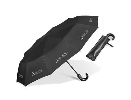 Alex Varga Zeus Compact Umbrella-Black-BL