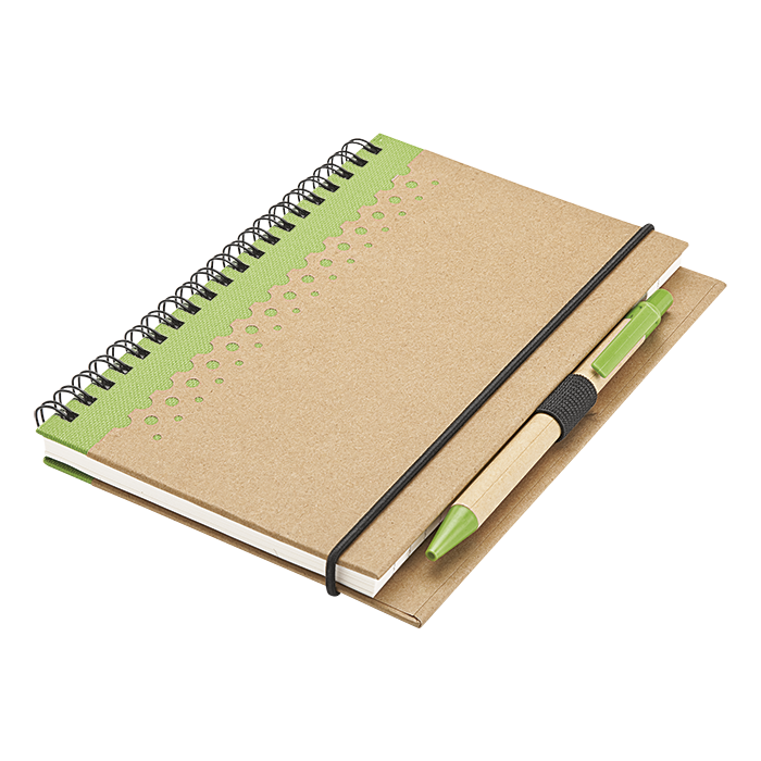 BF0006 - Recycled Junior Pad and Pen