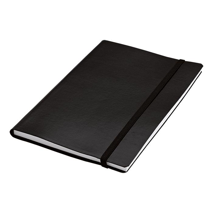 BF0020 - A5 Journal With Elastic Band Closure - 80 Pages