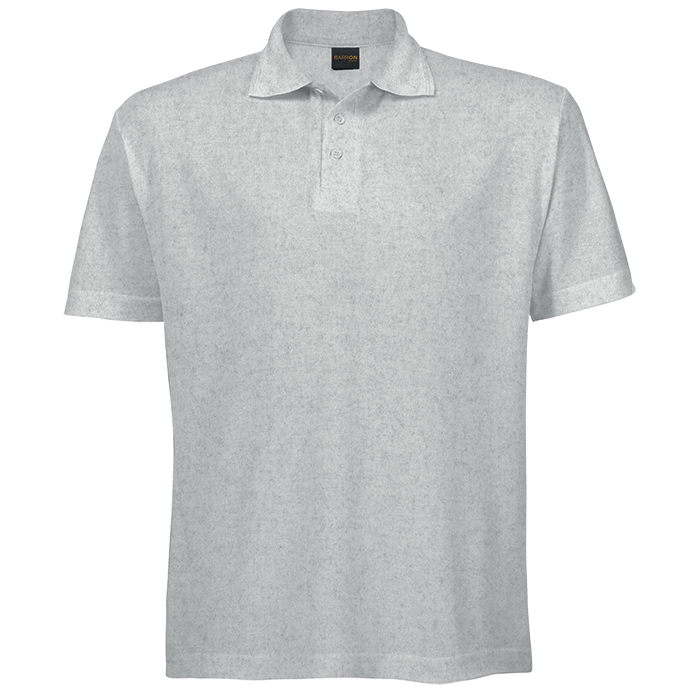 Mens 175gsm Creative Pique Knit Golf Shirt