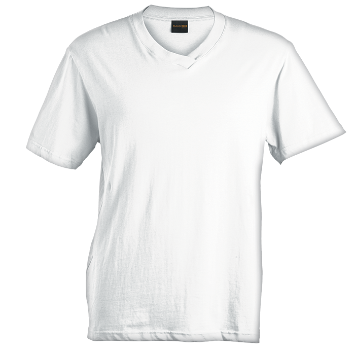 180g Creative V-Neck T-Shirt