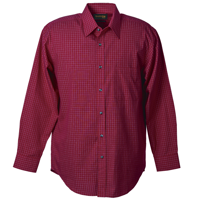 Mens Pioneer Check Lounge Long Sleeve