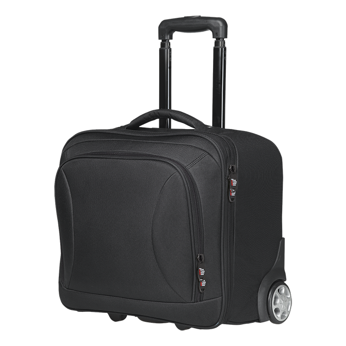 Lazarus Laptop and File Trolley Bag