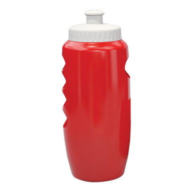 BW0032 - 500ml Cross Train Water Bottle Red / STD / Last Buy - Drinkware