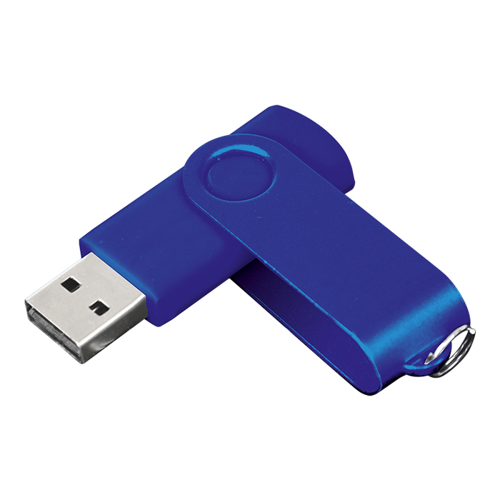 BE0005 - 4GB Swivel USB Drive