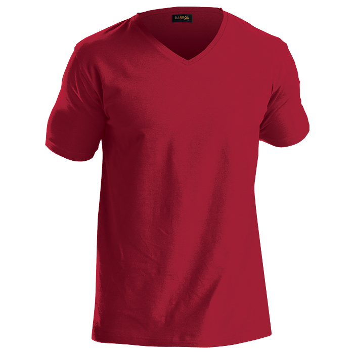 Mens 170g Slim Fit V-Neck T-Shirt