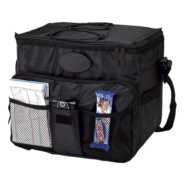 BC0032 - 18 Can Cooler with 2 Front Mesh Pockets