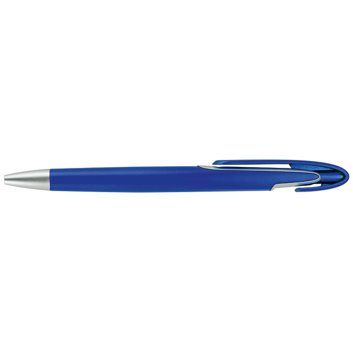 BP0077 - Rounded Clip Ballpoint Pen