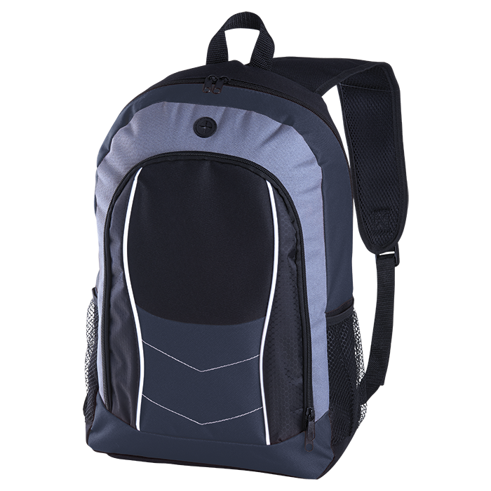 BB0163 - Arrow Design Backpack with Front Flap