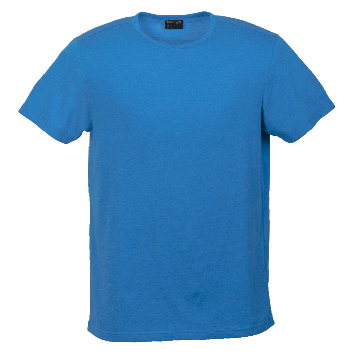 Mens Melange Crew Neck T-Shirt