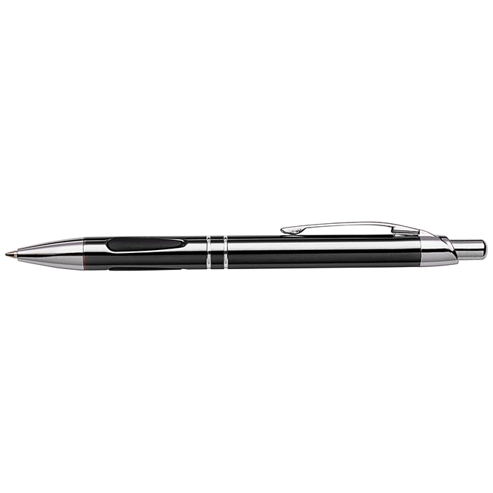 BP30201 - Metal Ergonomic Grip Ballpoint Pen