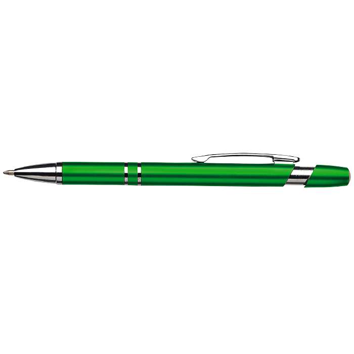 BP3467 - Dual Ring Metallic Ballpoint Pen