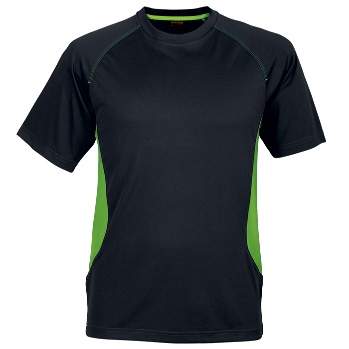 Reese T-Shirt (TST-REE) Black/Lime / XS / Last Buy - T-Shirts