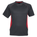 Reese T-Shirt (TST-REE) Granite/Red / XS / Last Buy - T-Shirts