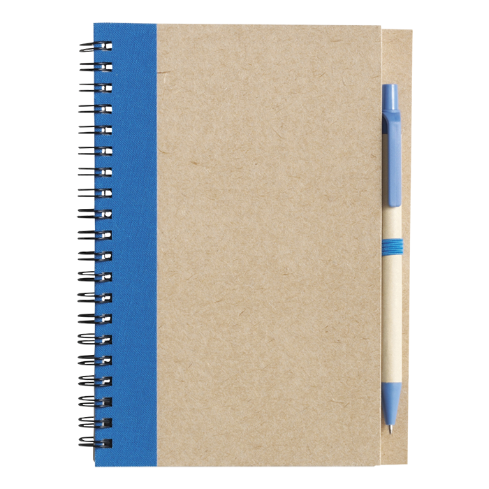 BF2715 - Recycled Spiral Notebook and Pen